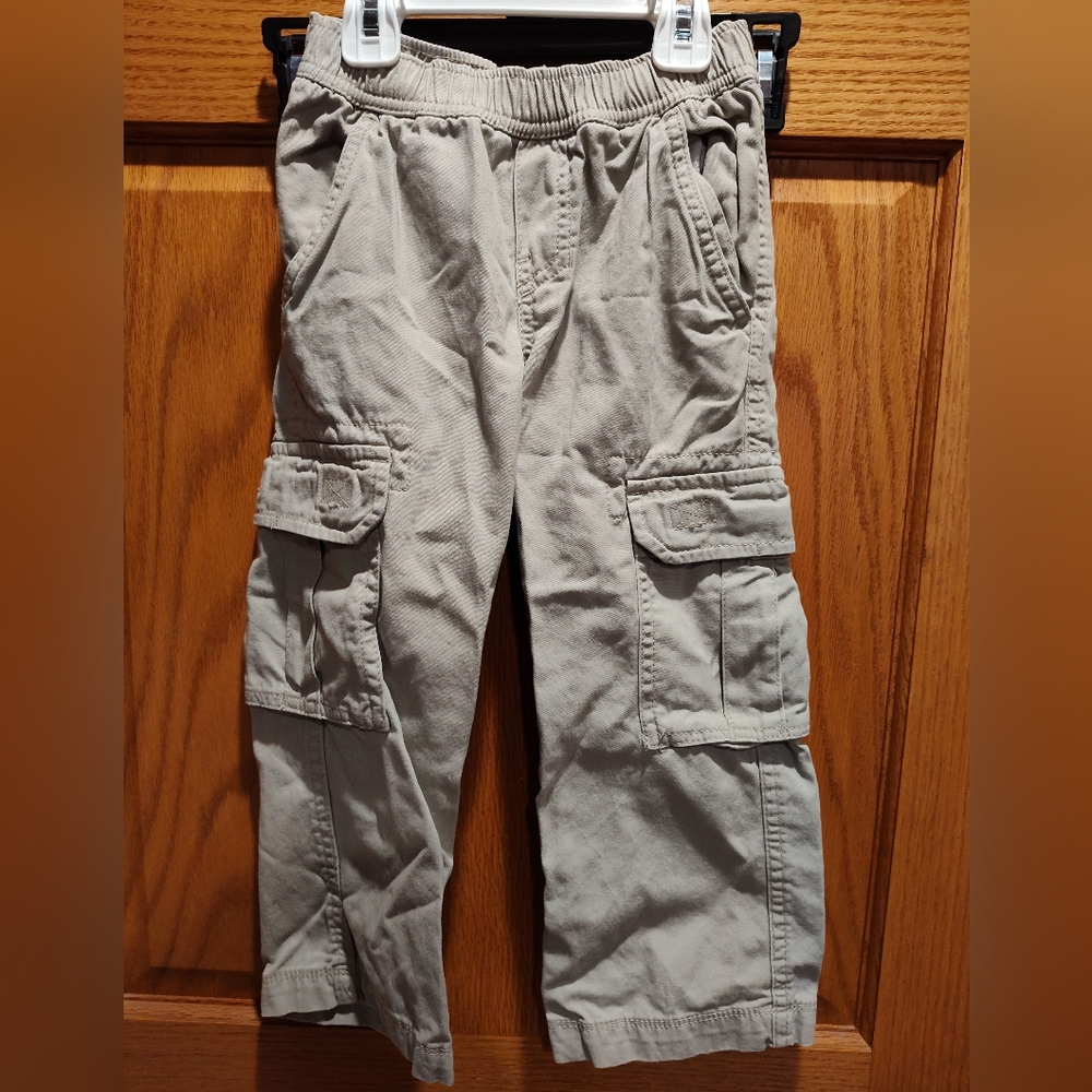 NWOT Boys(4) Children's Place Khaki Cargo Pants